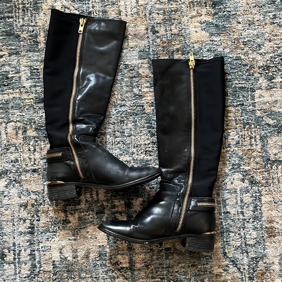 Black riding boots - Picture 4 of 7